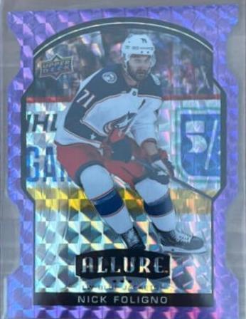 Nick Foligno [Purple Diamond] #51