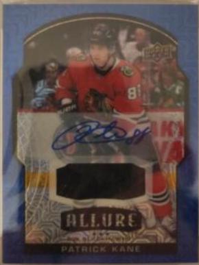 Patrick Kane [Blue Line Autograph Jersey] #60