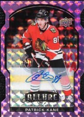 Patrick Kane [Purple Diamond Autograph] #60