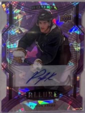 Peyton Krebs [Purple Diamond Autograph] #142
