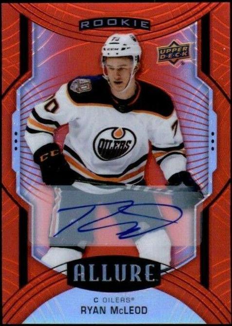 Ryan McLeod [Red Rainbow Autograph] #147