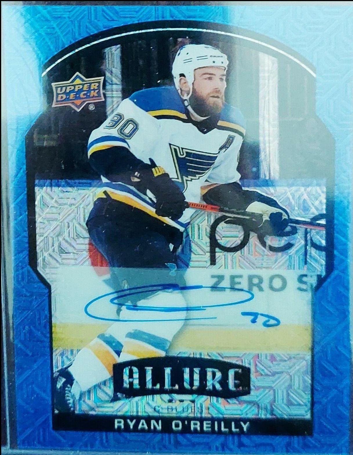 Ryan O'Reilly [Blue Line Autograph] #37