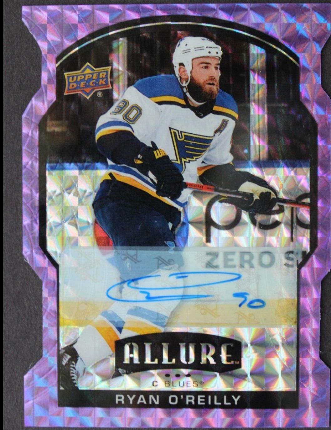 Ryan O'Reilly [Purple Diamond Autograph] #37