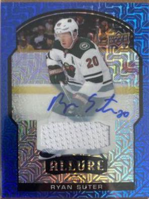 Ryan Suter [Blue Line Autograph Jersey] #15