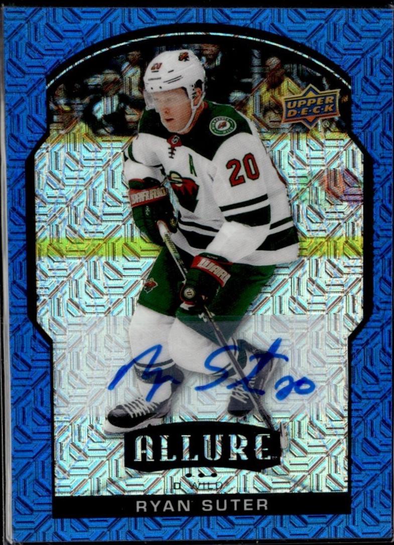 Ryan Suter [Blue Line Autograph] #15