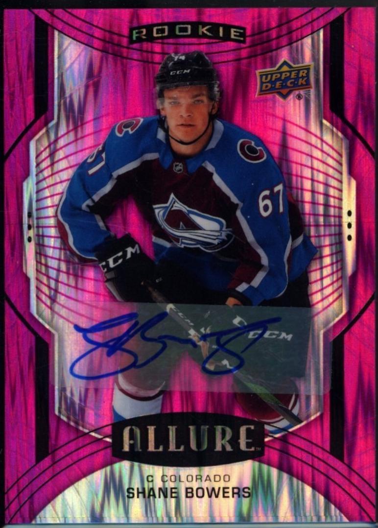 Shane Bowers [Magenta Autograph] #136
