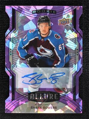 Shane Bowers [Purple Diamond Autograph] #136