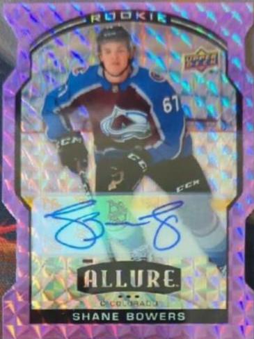 Shane Bowers [Purple Diamond Autograph] #87