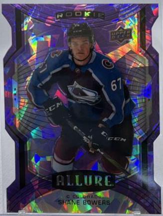 Shane Bowers [Purple Diamond] #136