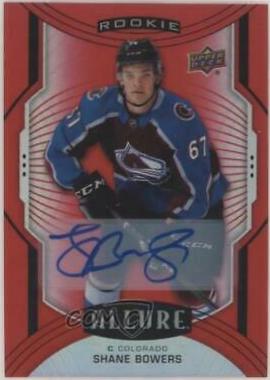 Shane Bowers [Red Rainbow Autograph] #136