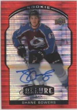Shane Bowers [Red Rainbow Autograph] #87