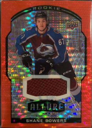 Shane Bowers [Red Rainbow Jersey] #87
