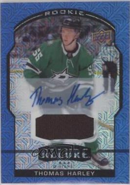 Thomas Harley [Blue Line Autograph Jersey] #95