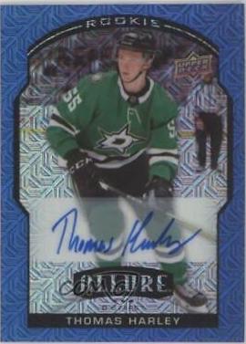 Thomas Harley [Blue Line Autograph] #95