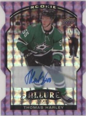 Thomas Harley [Purple Diamond Autograph] #95