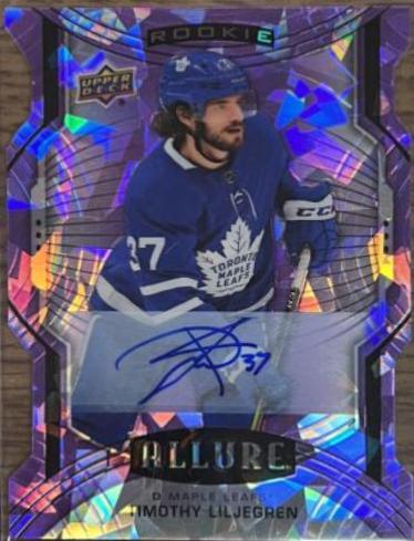 Timothy Liljegren [Purple Diamond Autograph] #114