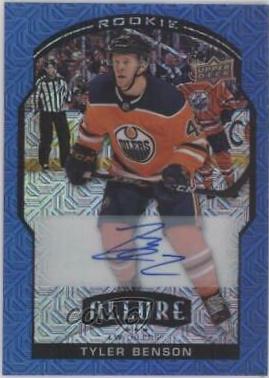 Tyler Benson [Blue Line Autograph] #84