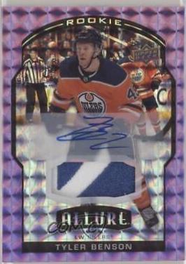 Tyler Benson [Purple Diamond Autograph Patch] #84