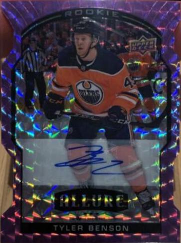 Tyler Benson [Purple Diamond Autograph] #108