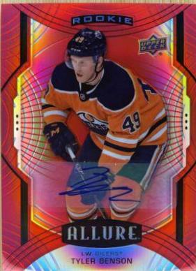 Tyler Benson [Red Rainbow Autograph] #108