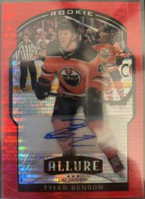 Tyler Benson [Red Rainbow Autograph] #84
