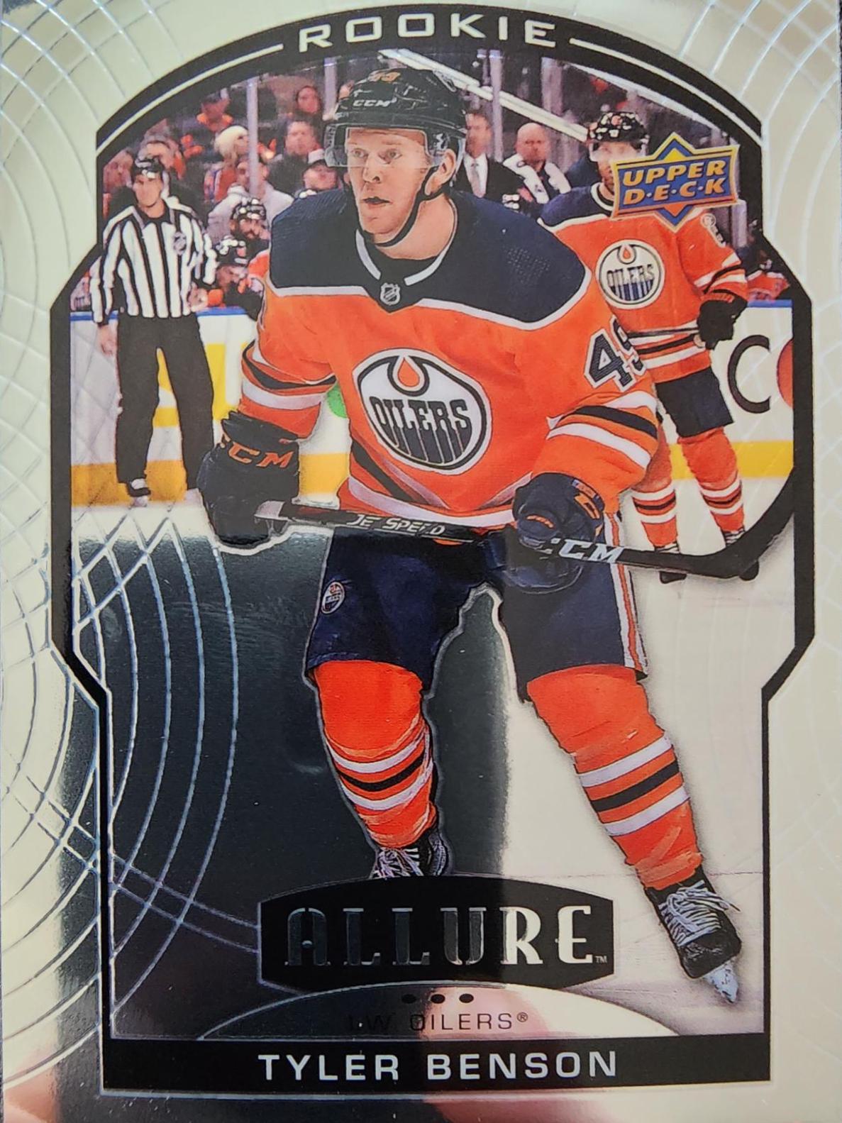 Tyler Benson [Steel] #84