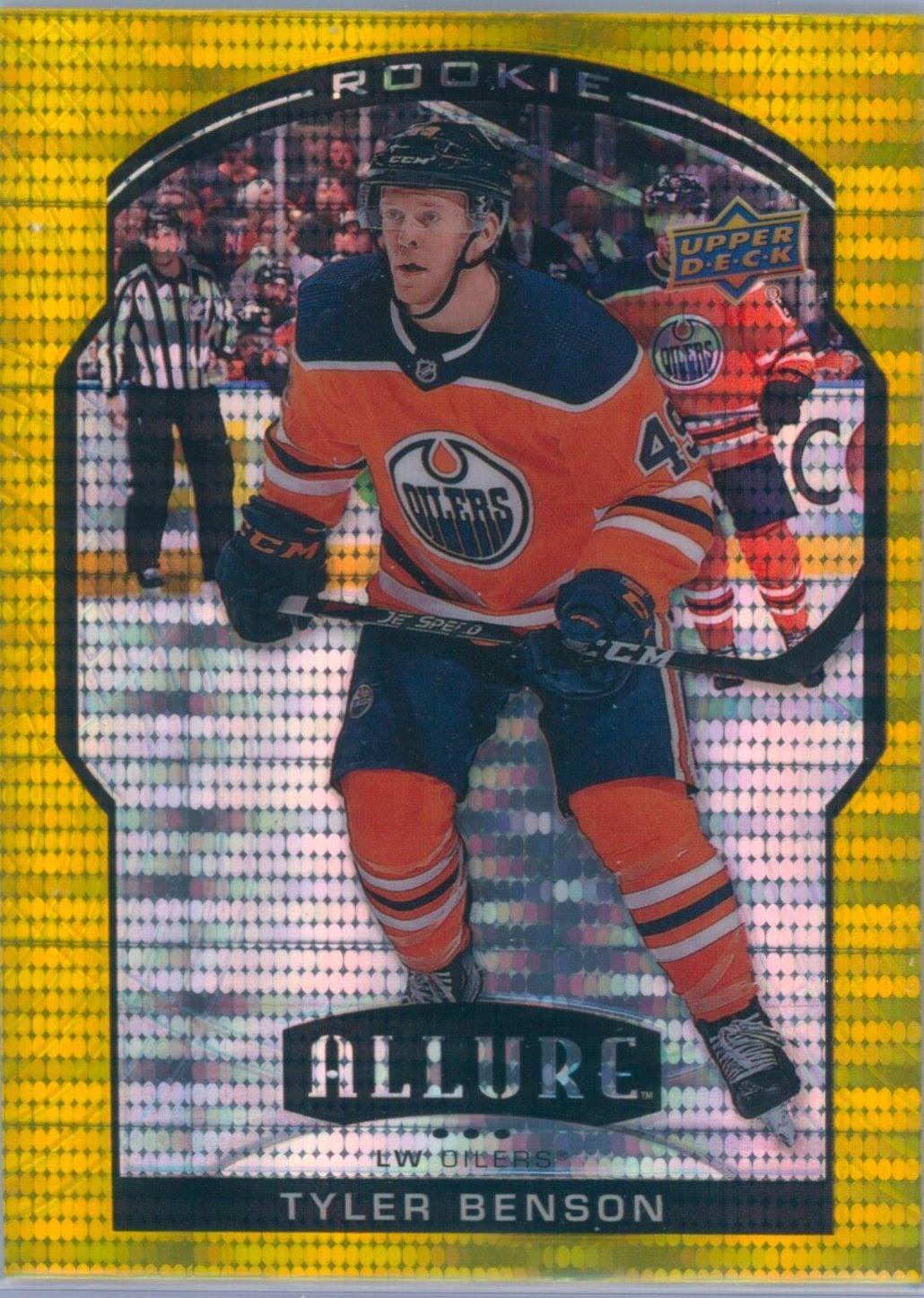 Tyler Benson [Yellow Taxi] #84