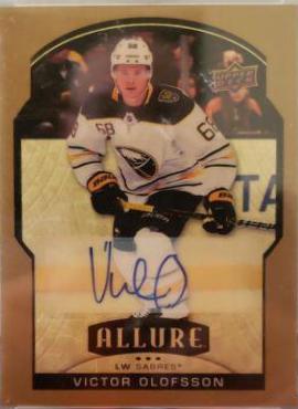 Victor Olofsson [Purple Diamond Autograph] #42