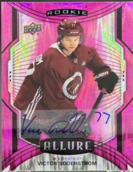 Victor Soderstrom [Magenta Autograph] #130