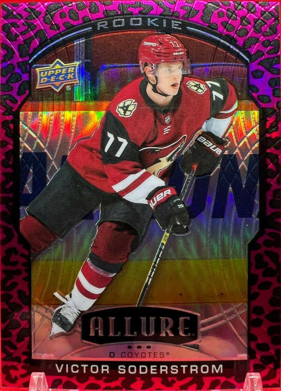 Victor Soderstrom [Pink Leopard] #90