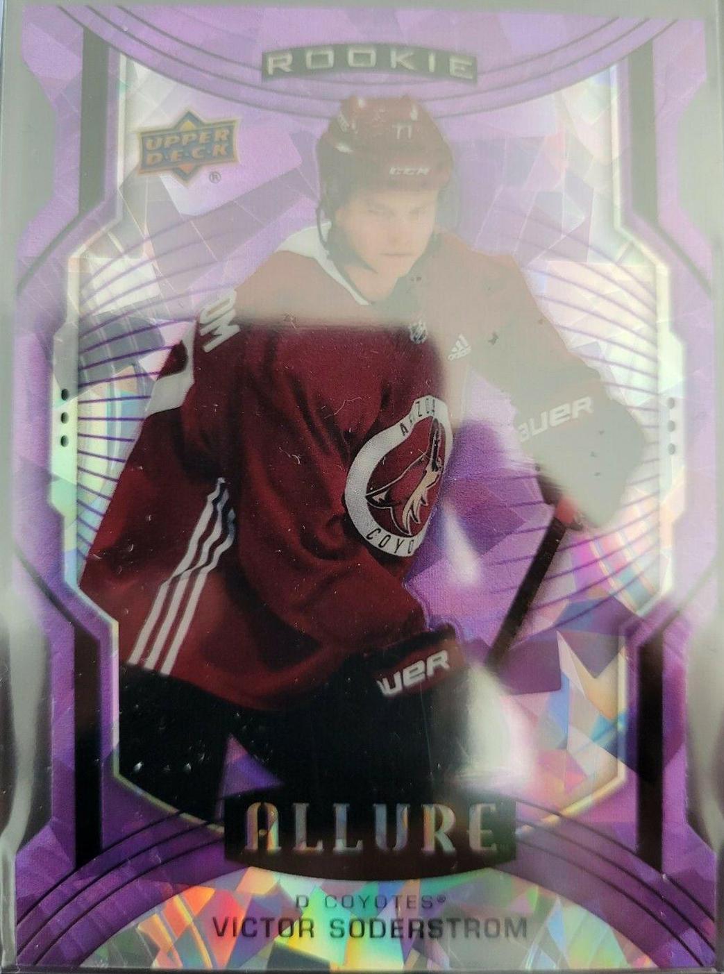 Victor Soderstrom [Purple Diamond] #130