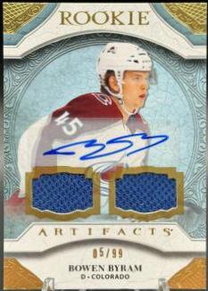 Bowen Byram [Autograph Material Gold] #179