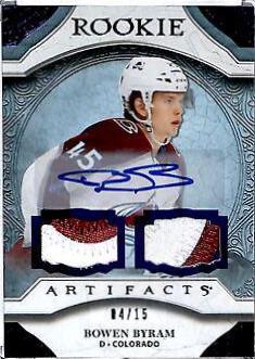 Bowen Byram [Autograph Material Purple] #179