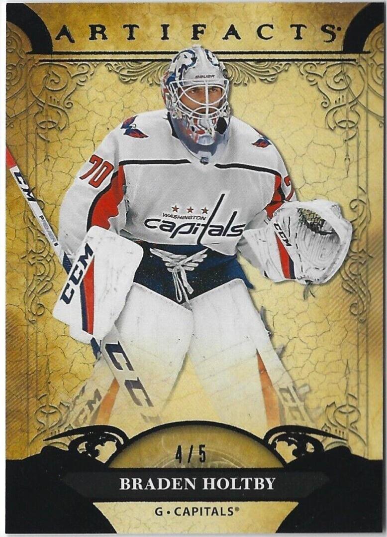Braden Holtby [Black] #81