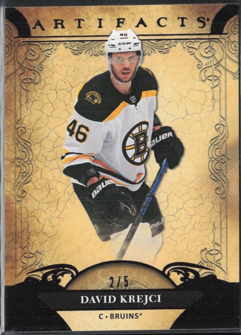 David Krejci [Black] #72