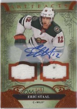 Eric Staal [Autograph Material Orange] #102