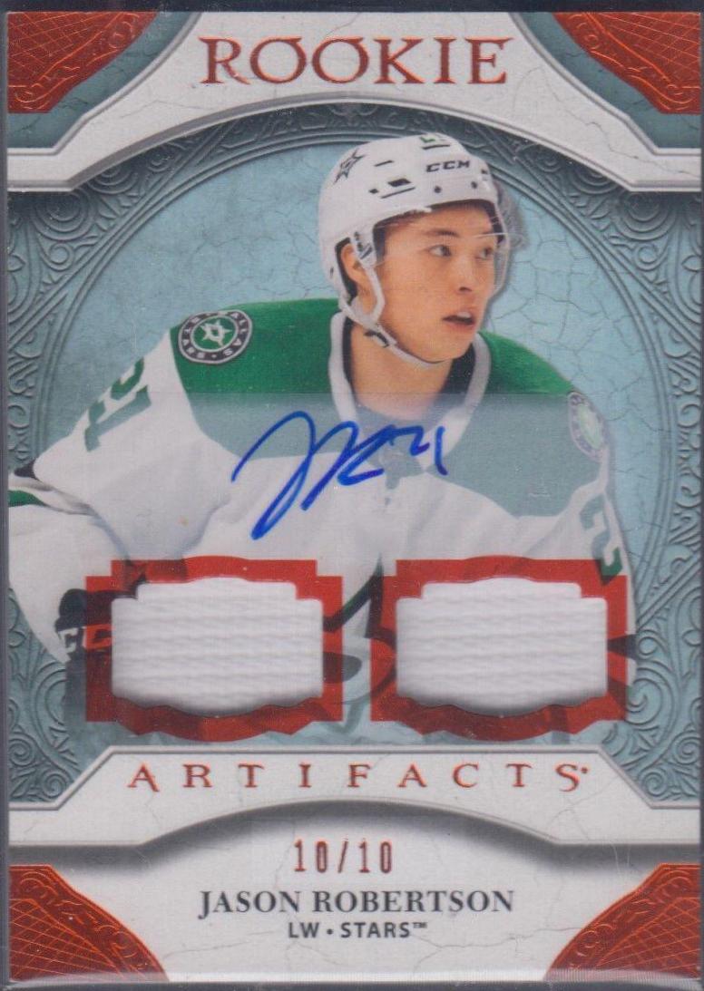 Jason Robertson [Autograph Material Orange] #170