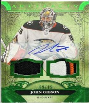 John Gibson [Autograph Material Emerald] #110