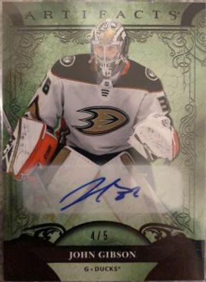 John Gibson [Black Autograph] #110
