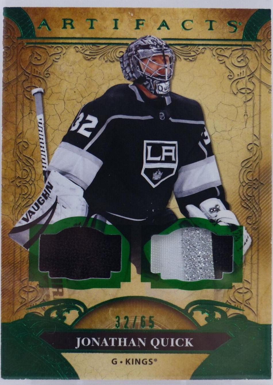 Jonathan Quick [Material Emerald] #23