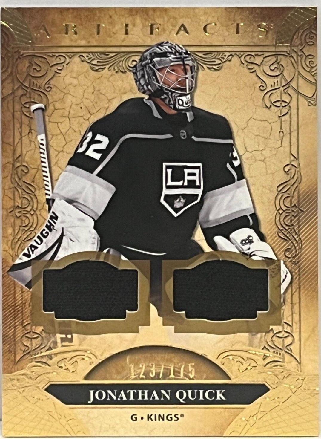 Jonathan Quick [Material Gold ] #23