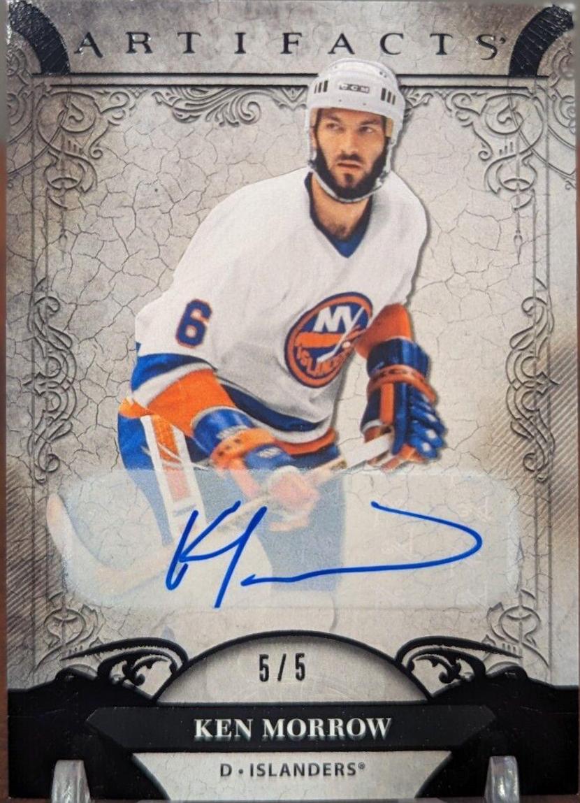 Ken Morrow [Black Autograph] #149