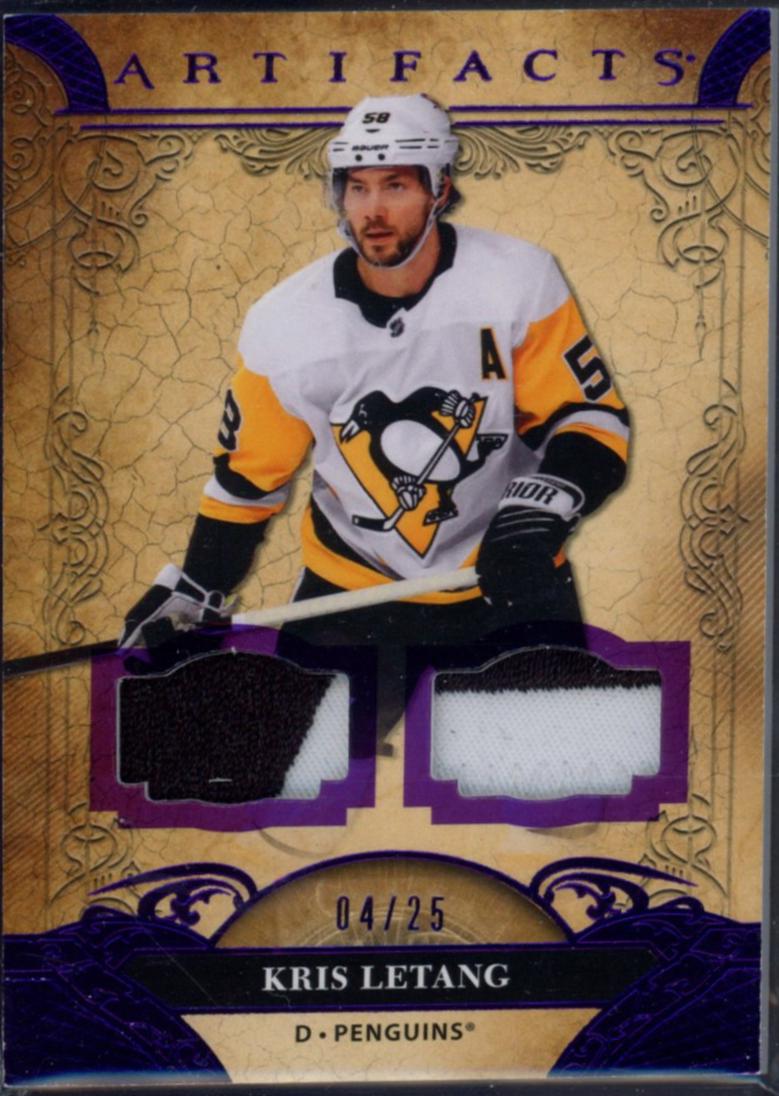 Kris Letang [Material Purple] #15