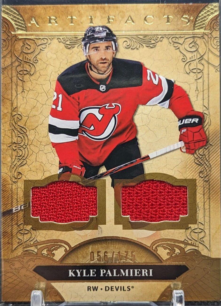 Kyle Palmieri [Material Gold ] #3