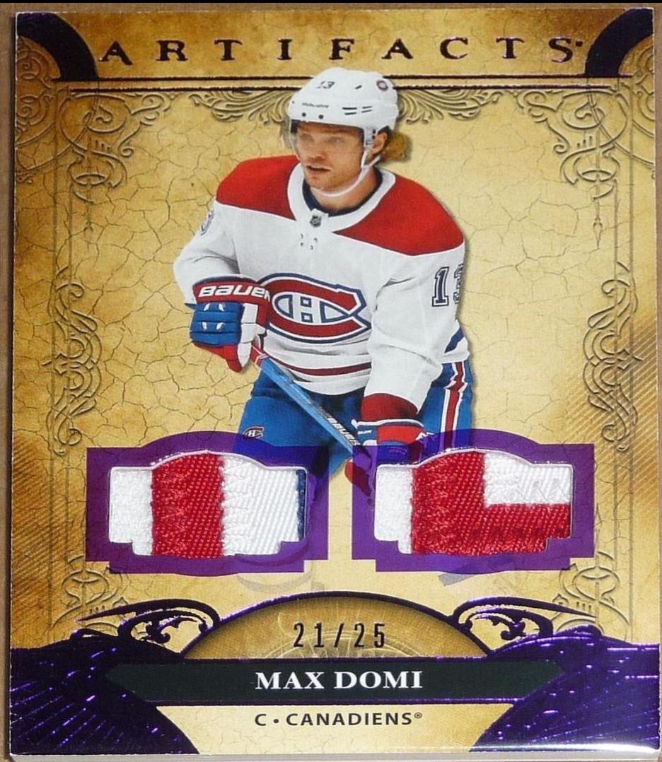 Max Domi [Material Purple] #27
