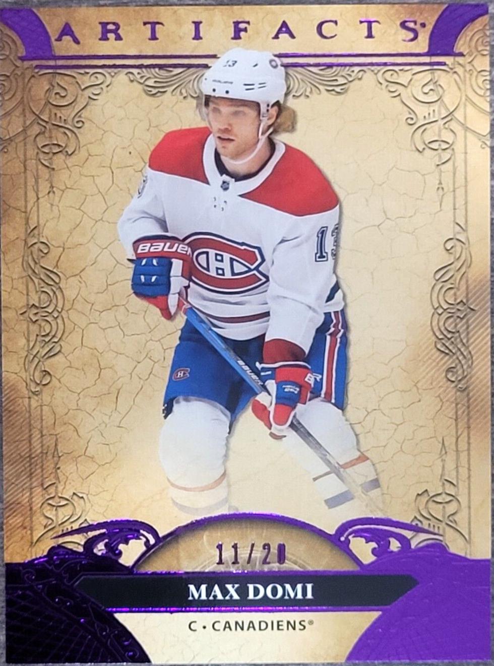 Max Domi [Purple] #27