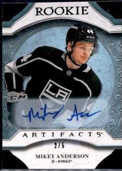 Mikey Anderson [Black Autograph] #178