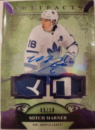 Mitch Marner [Autograph Material Purple] #127