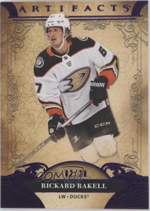 Rickard Rakell [Purple] #58