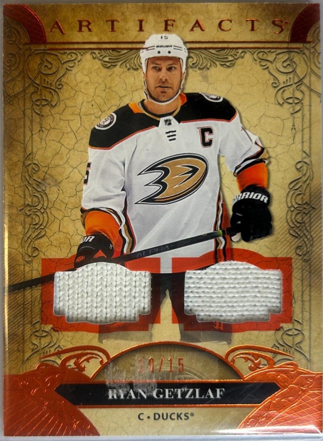 Ryan Getzlaf [Material Orange] #5